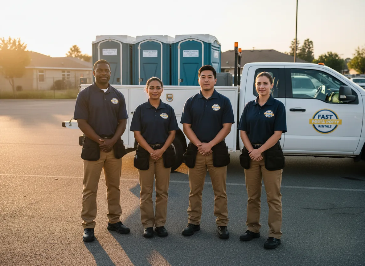 Standard Porta Potty Rentals company in Fostoria, IA