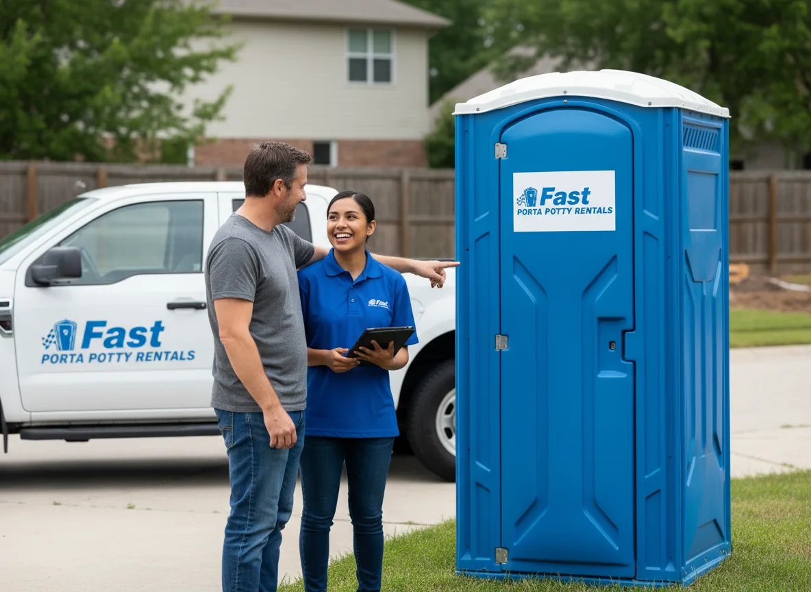 Standard Porta Potty Rentals Fostoria, IA FAQs