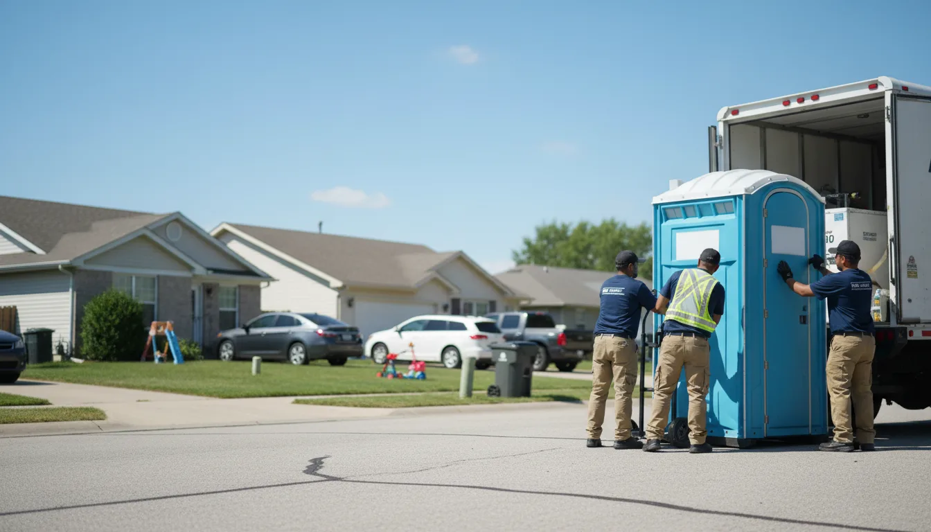 Standard Porta Potty Rentals in Fostoria, IA near me